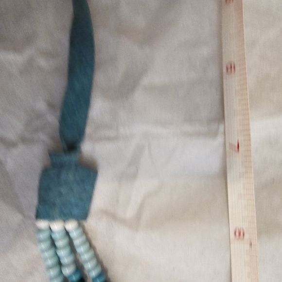 Beautiful Vintage Native American Choker Necklace. - Picture 11 of 16